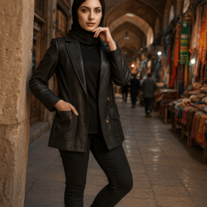 کت تک طرح پوست ماری