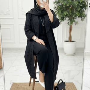 مانتو بلند مزونی