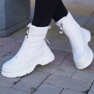 نیم بوت کاپشنی